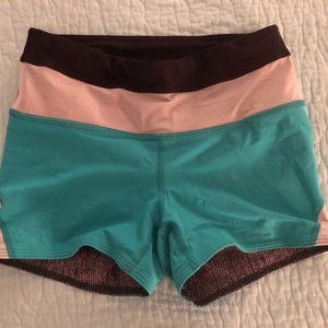 Reversible Lululemon Shorts size 2